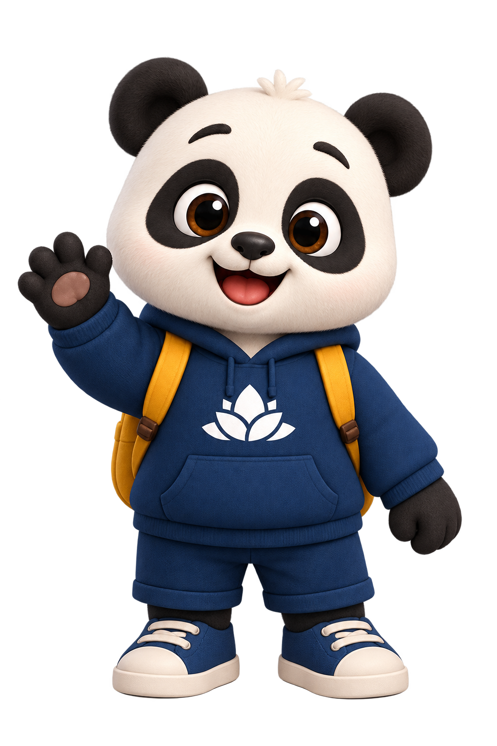 Happy panda